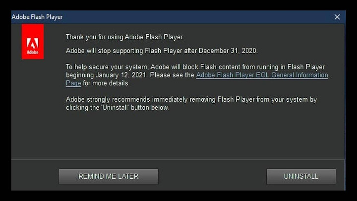 Koniec Adobe Flash spowodował zatrzymanie pociągów - ilustracja #2
