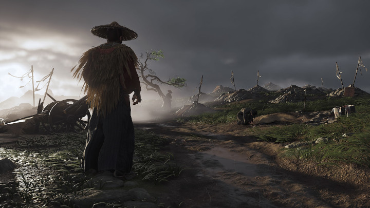 Ghost of Tsushima - nocna premiera w Paczkomatach InPost - ilustracja #1