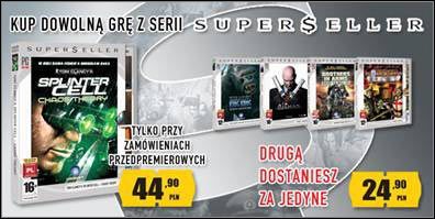 Nowe oblicze serii Super$eller - podsumowanie listy tytułów oraz promocja w sklepie internetowym Cenega Poland - ilustracja #2
