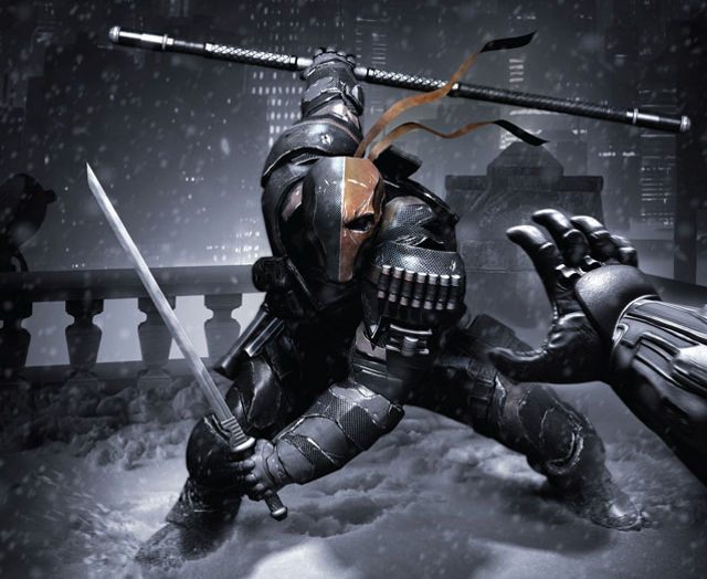 Jednym z nowych przeciwników Batmana będzie Deathstroke. - Batman: Arkham Origins – pierwsze szczegóły, data premiery i zmiana dewelopera - wiadomość - 2013-04-09