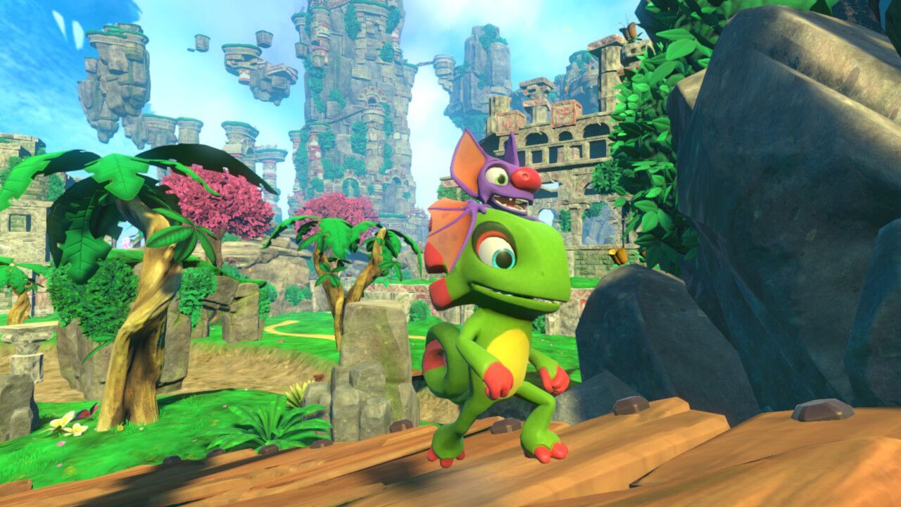 Opublikowane przez Playtonic Games materiały z Yooka-Laylee na Switcha zdają się wskazywać, że z zadania optymalizacji gry pod konsolę Nintendo deweloperzy wywiązali się na piątkę z plusem. - Yooka-Laylee niedługo trafi na Switcha - wiadomość - 2017-11-28