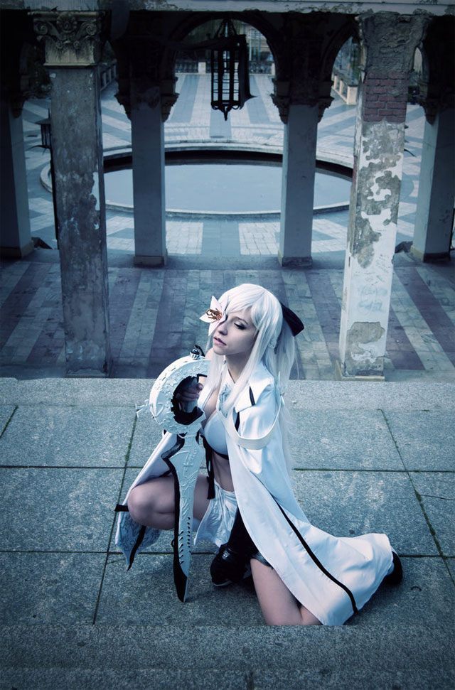 Źródło: Lady Shizuka - Najlepsze cosplaye -  Zero z Drakengard 3 - wiadomość - 2014-07-29