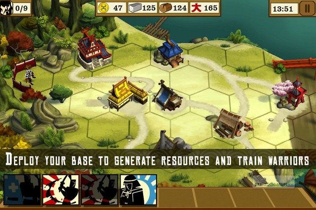 Total War Battles: Shogun - seria Total War próbuje swoich sił na iOS i Androidzie - ilustracja #1