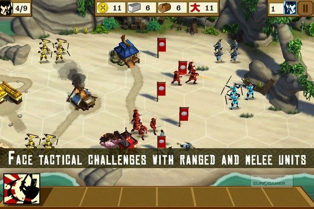Total War Battles: Shogun - seria Total War próbuje swoich sił na iOS i Androidzie - ilustracja #2