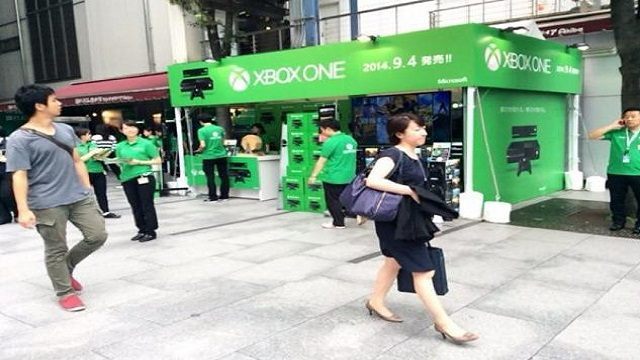 Jak widać, Japończycy niezbyt entuzjastycznie przyjęli konsolę Microsoftu. - Wieści ze świata (Star Citizen, Xbox One, Defense Grid 2, FIFA) 01/12/2014 - wiadomość - 2014-12-02