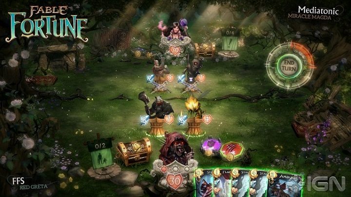 Fable Fortune będzie utrzymane w baśniowym klimacie serii / Źródło: IGN. - Byli pracownicy studia Lionhead pracują nad karcianką Fable Fortune - wiadomość - 2016-05-30