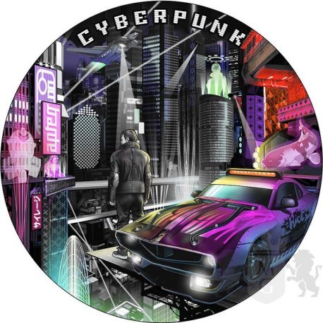 Mennica Gdańska przygotowuje monety z cyberpunkowym motywem - ilustracja #1