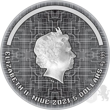 Mennica Gdańska przygotowuje monety z cyberpunkowym motywem - ilustracja #2