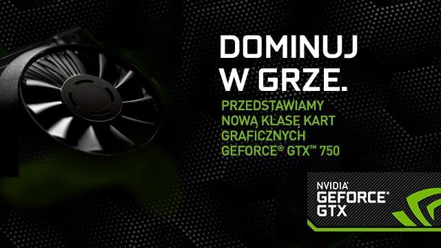 Skojarz się z nową kartą - zagraj w skojarzenia i wygraj GeForce'a GTX 750 - ilustracja #1