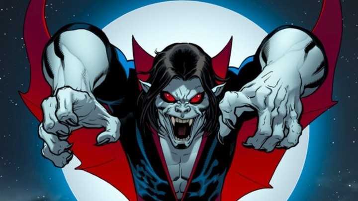 A tak Morbius wygląda w komiksie. - Morbius z Jaredem Leto na pierwszym zwiastunie - wiadomość - 2020-01-13