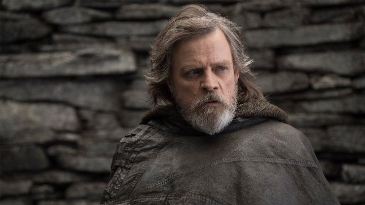 Mark Hamill jako Luke Skywalker w Gwiezdnych wojnach: Ostatnim Jedi… - Mark Hamill nie zna Wiedźmina, ale chętnie zagrałby w serialu - wiadomość - 2018-03-07