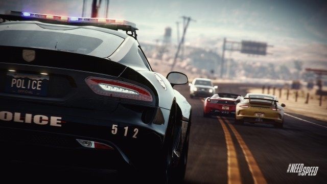 Kolejny rok – kolejna porcja samochodowej zabawy w kotka i myszkę od Electronic Arts… - Need for Speed Rivals – ponad 160 kilometrów dróg i inne nowości - wiadomość - 2013-10-08