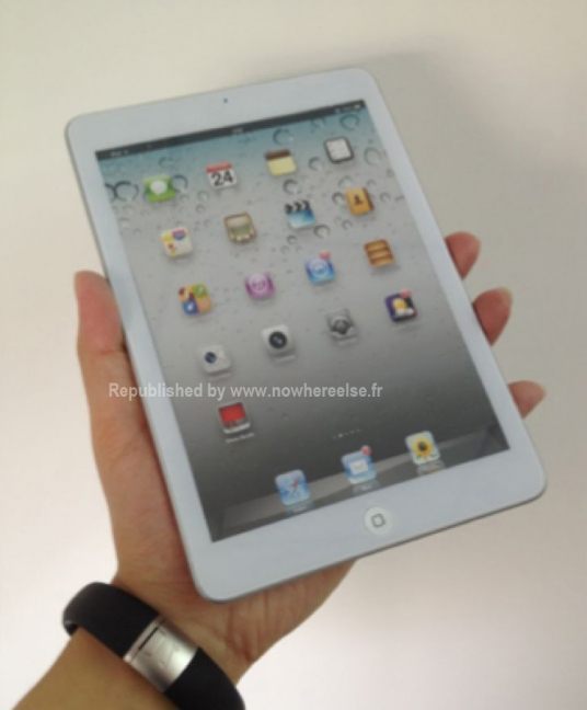 Wyciekły zdjęcia tabletu iPad mini? - ilustracja #2