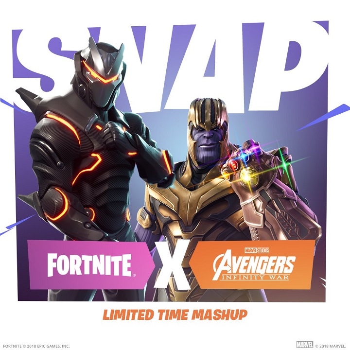 Thanos pojawi się w grze Fortnite Battle Royale - ilustracja #2