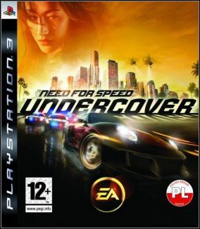 Przedpremierowy Nissan 370Z tylko w grze Need for Speed: Undercover - ilustracja #1