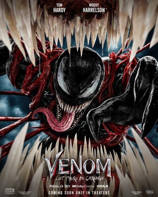 Venom: Let There Be Carnage na zwiastunie pełnym akcji i humoru - ilustracja #1