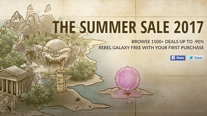 Letnia wyprzedaż w GOG.com - Rebel Galaxy za darmo do pierwszych zakupów - ilustracja #1