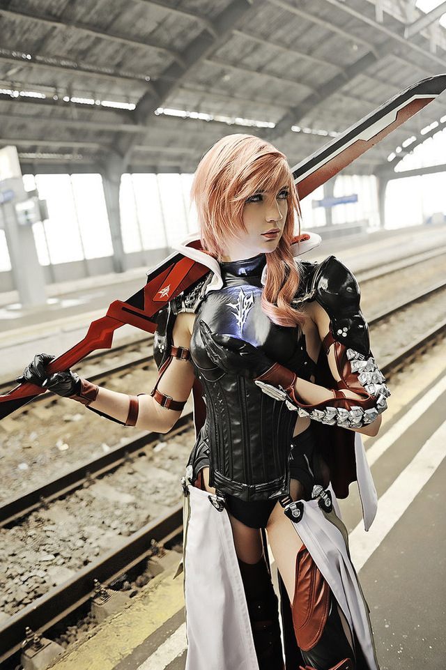 Źródło: Neko-tin - Najlepsze cosplaye -  Lightning Returns: Final Fantasy XII - wiadomość - 2014-02-04