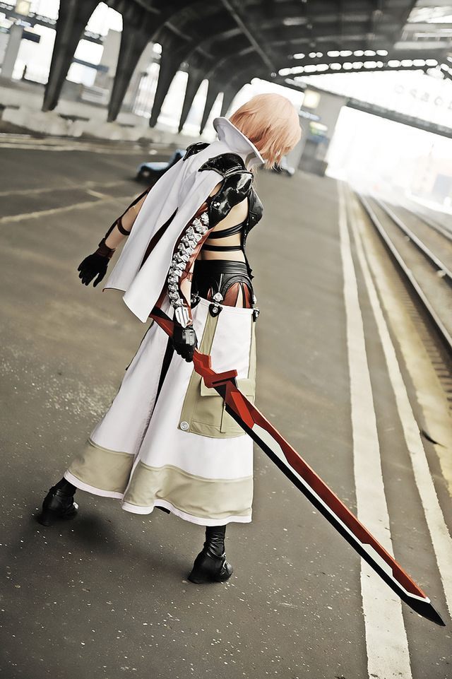 Najlepsze cosplaye -  Lightning Returns: Final Fantasy XII - ilustracja #4