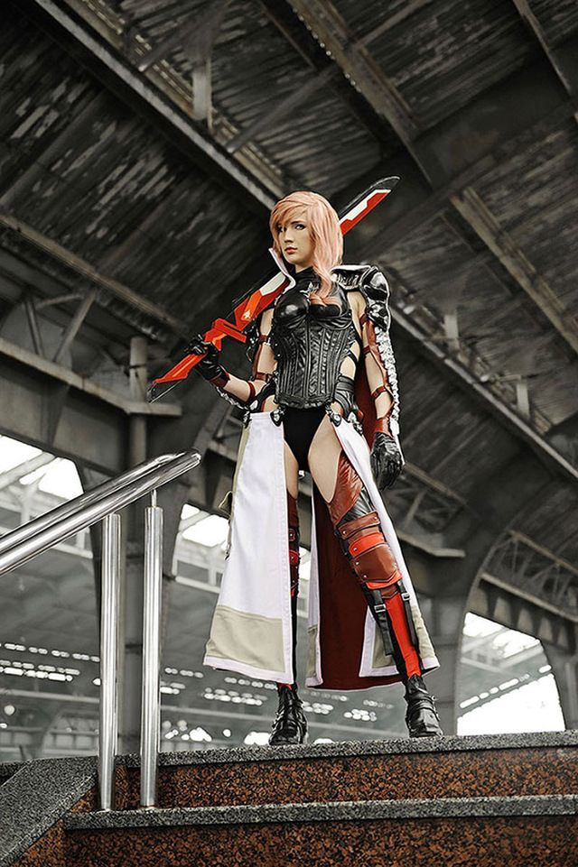 Najlepsze cosplaye -  Lightning Returns: Final Fantasy XII - ilustracja #5