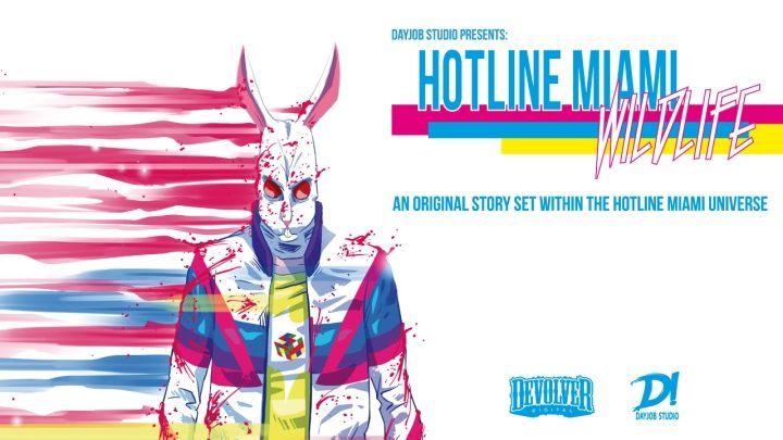 Komiks Hotline Miami: Wildlife trafia na rynek - ilustracja #1