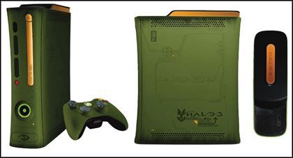 Xbox 360 Halo Edition ujawniony - ilustracja #1