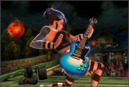 Licencjonowane gitary w Guitar Hero III: Legends of Rock - ilustracja #1