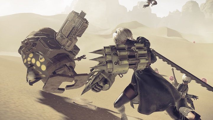 NieR: Automata ukaże się w lutym 2017 roku - ilustracja #1