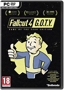 Premiera gry Fallout 4 Game of the Year Edition - ilustracja #1