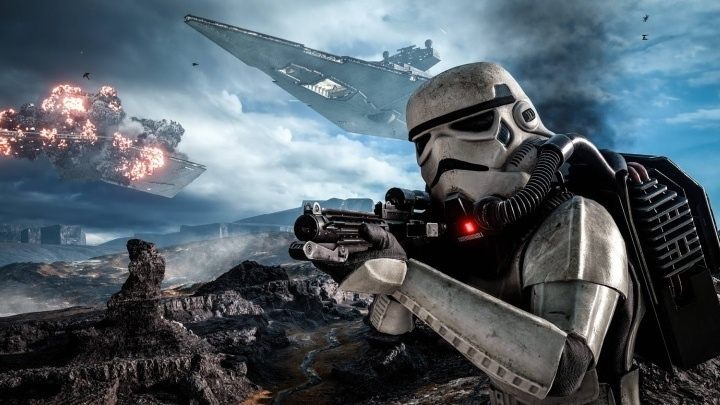 Na kolejne Star Wars: Battlefront musimy poczekać jeszcze rok. - Star Wars: Battlefront 2 ukaże się jesienią 2017 roku - wiadomość - 2016-11-03