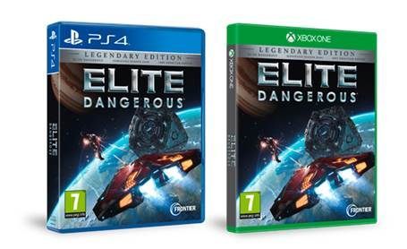 Elite Dangerous: Legendary Edition na PlayStation 4 i Xbox One od dziś w sprzedaży - ilustracja #1