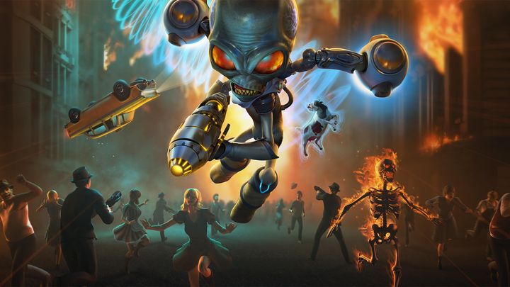 Poznaliśmy zawartość dwóch edycji specjalnych Destroy All Humans!. - Poznaliśmy zawartość edycji specjalnych Destroy All Humans! - wiadomość - 2019-08-12