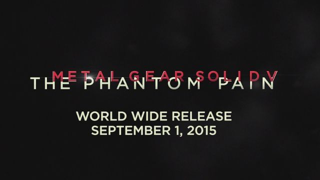 Ostatnie kilka sekund wywiadu z Hideo Kojimą ucieszy fanów Metal Gear Solid najbardziej. - Data premiery Metal Gear Solid V: The Phantom Pain oficjalnie potwierdzona - wiadomość - 2015-03-03