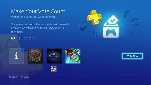 Zdecyduj, jaką grę chciałbyś zobaczyć w ofercie PlayStation Plus - Vote to Play - zdecyduj, jaka gra trafi do oferty PlayStation Plus - wiadomość - 2015-08-11