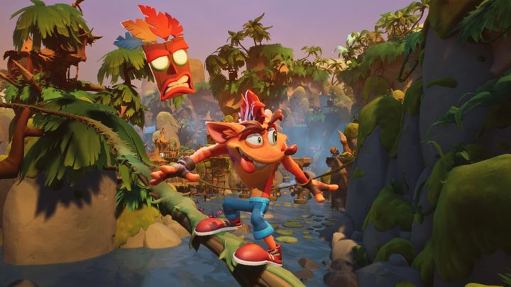 Crash Bandicoot w reklamie, która Was zażenuje lub rozbawi do łez - ilustracja #1