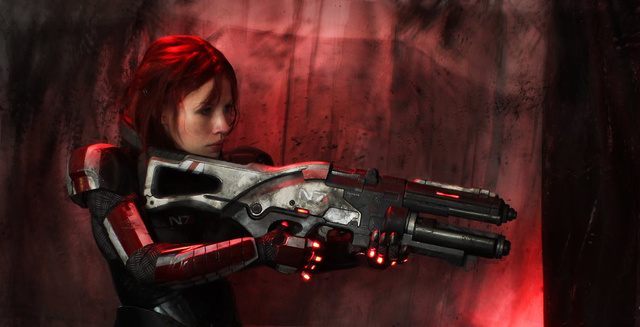 Najlepsze cosplaye – Shepard z Mass Effect - ilustracja #3