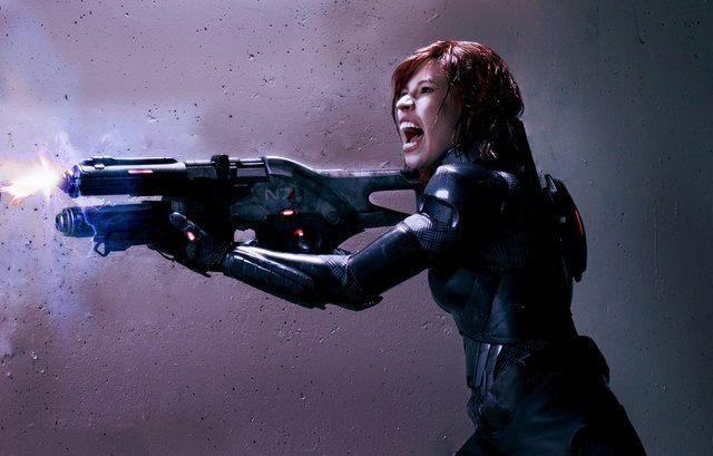 Najlepsze cosplaye – Shepard z Mass Effect - ilustracja #8