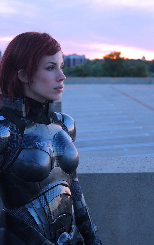 Najlepsze cosplaye – Shepard z Mass Effect - ilustracja #11