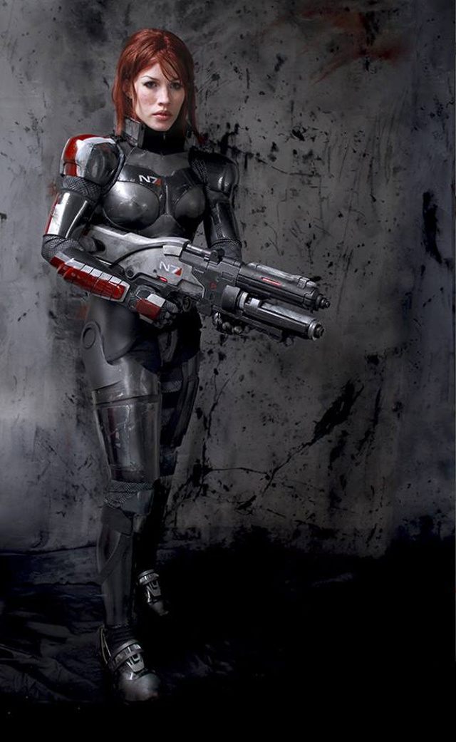 Najlepsze cosplaye – Shepard z Mass Effect - ilustracja #12