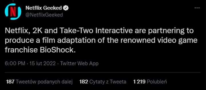 BioShock doczeka się ekranizacji od Netflix - ilustracja #1