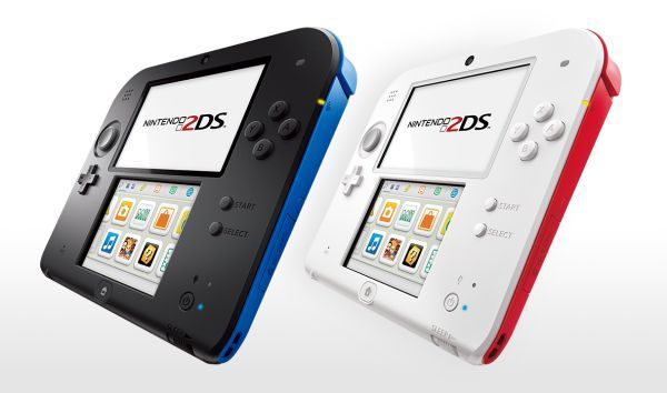 2DS to 3DS w nowej obudowie i bez ekranu 3D.
