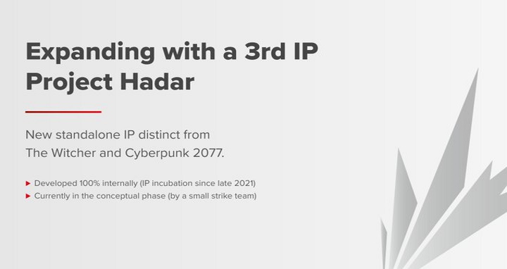 Project Hadar dołącza do Wiedźmina i Cyberpunka jako trzecia marka CDP - ilustracja #1