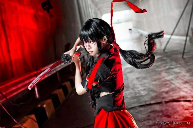 Źródło: Mimi Monster - Najlepsze cosplaye - Saya Kisaragi - wiadomość - 2014-06-03