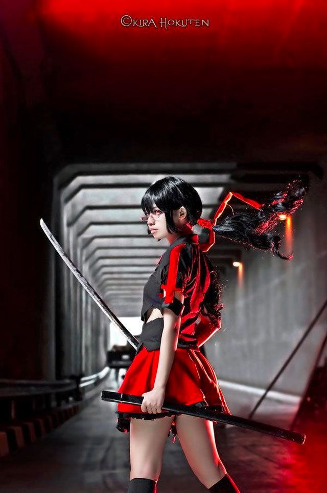 Najlepsze cosplaye - Saya Kisaragi - ilustracja #4