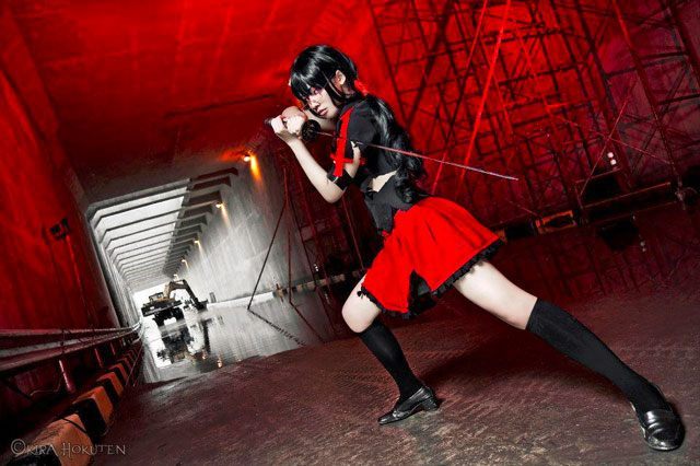 Najlepsze cosplaye - Saya Kisaragi - ilustracja #5