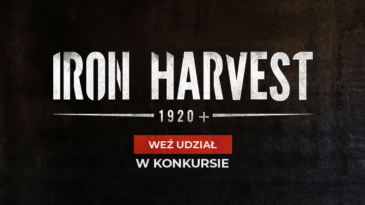 Konkurs Iron Harvest – do zgarnięcia monitor iiyama G-Master! - ilustracja #1