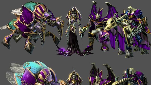 Wszystkie modele z Warcrafta III dostępne są dla graczy StarCrafta II - StarCraft II ze wszystkimi modelami i materiałami graficznymi z Warcrafta III - wiadomość - 2015-02-03