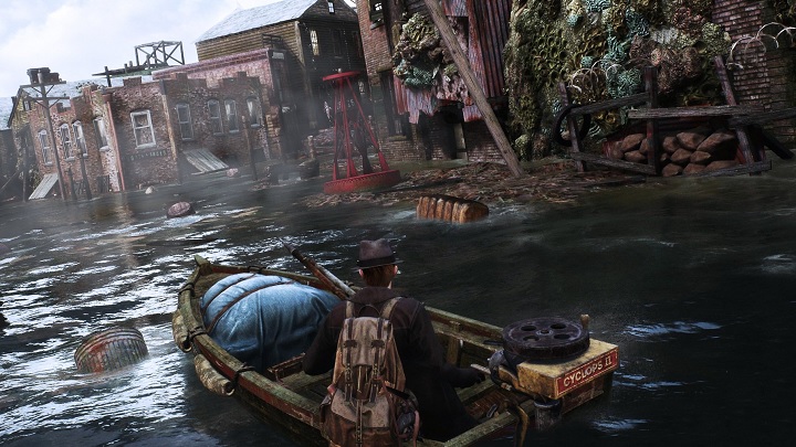 Główny bohater The Sinking City spróbuje odkryć racjonalne powody tajemniczej powodzi, jednak jego wysiłki odniosą skutek odwrotny do zamierzonego. - Data premiery i klimatyczny trailer The Sinking City - wiadomość - 2018-06-12