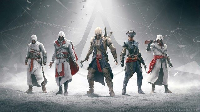 Czyżby w kolejnej odsłonie serii Assassin’s Creed w wirtualnym mieście miała spotkać się cała gromadka „żywych” asasynów? - Być może w piątej odsłonie Assassin’s Creed będziemy dzielili świat gry z innymi graczami - wiadomość - 2013-11-19