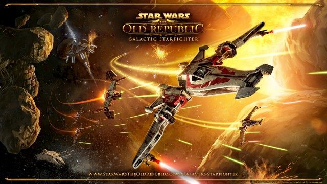 Od dziś wszyscy mieszkańcy świata Gwiezdnych Wojen mogą zasiadać za sterami Starfighterów… - Star Wars: The Old Republic – twórcy zdradzają plany na ten rok. Galactic Starfighter dostępny dla wszystkich - wiadomość - 2014-02-04